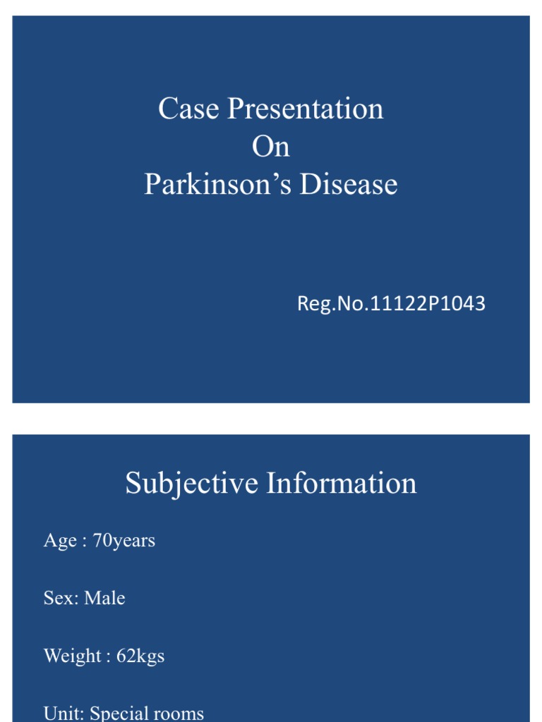 Case Presentation PDF