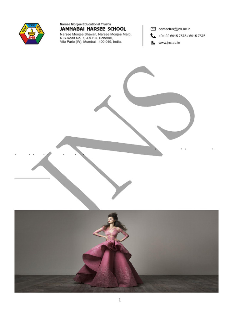 Fashion Designing | PDF