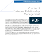 Chapter 3 - CRM