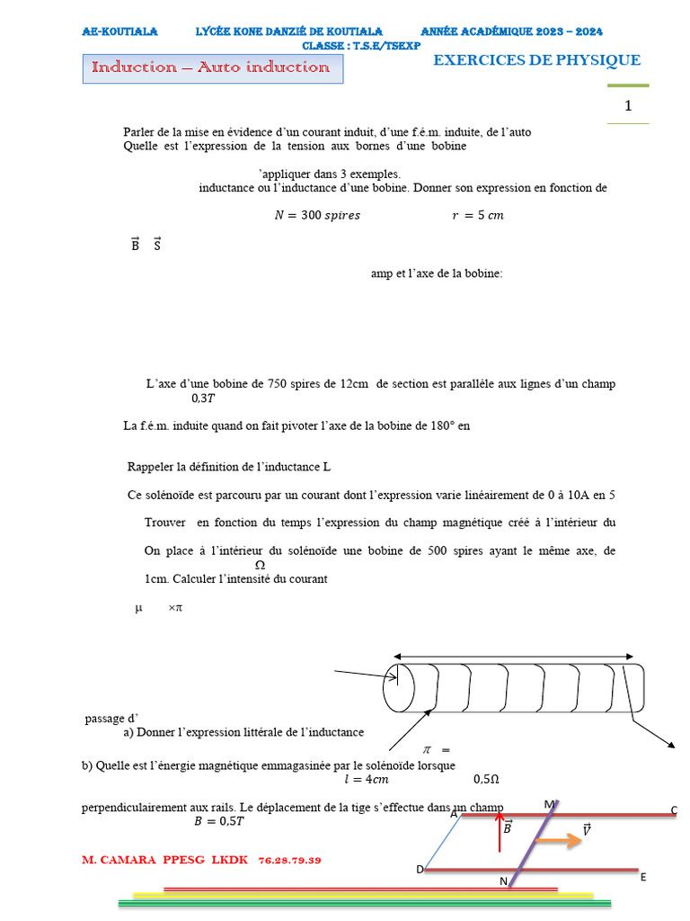 Induction Auto Induction | PDF