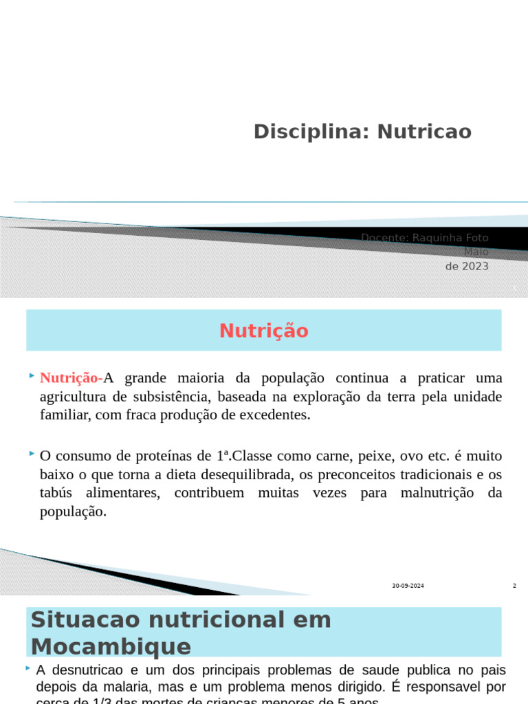 Aula 1 SNS Niveis0001 | PDF