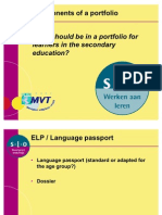 6 - Components of A Portfolio