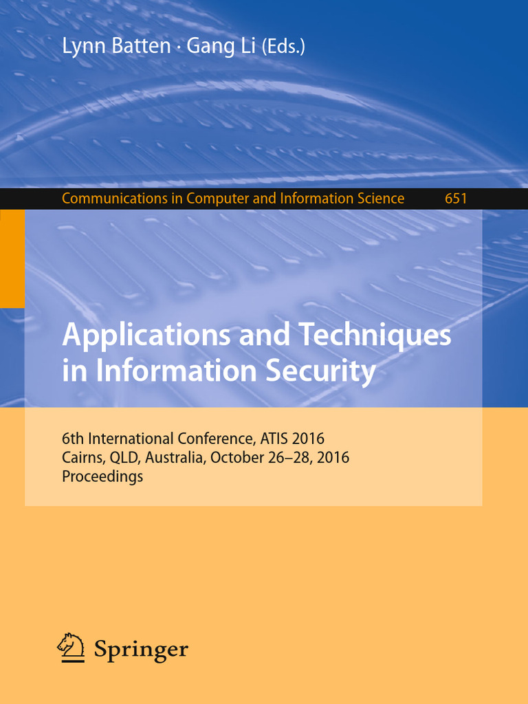 Curated visual reference: Information Security Job Search Techniques Reference: Applications And Techniques In Information Security