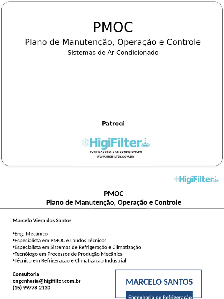 Apresentação PMOC | PDF