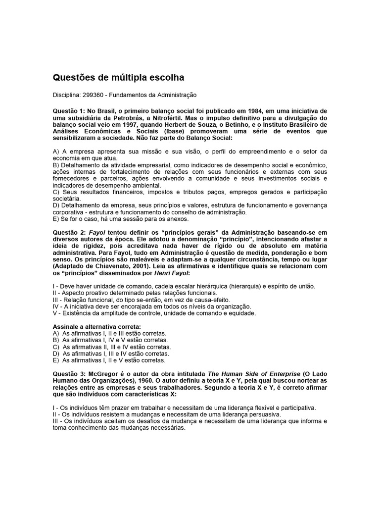ADM Completo | PDF