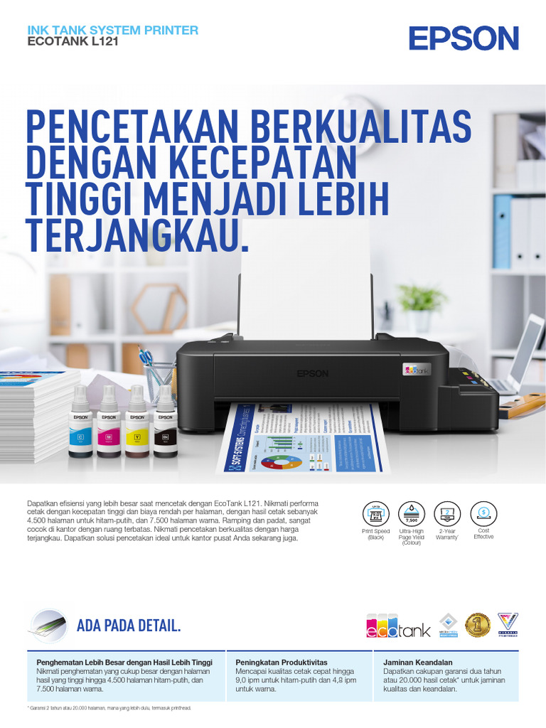 Epson L121 | PDF