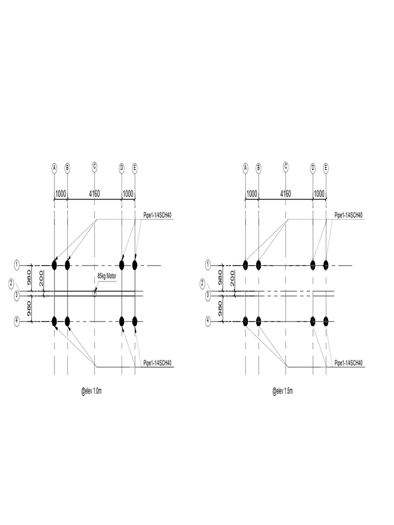 MOTOR HANDLE - Drawing | PDF | Technology & Engineering