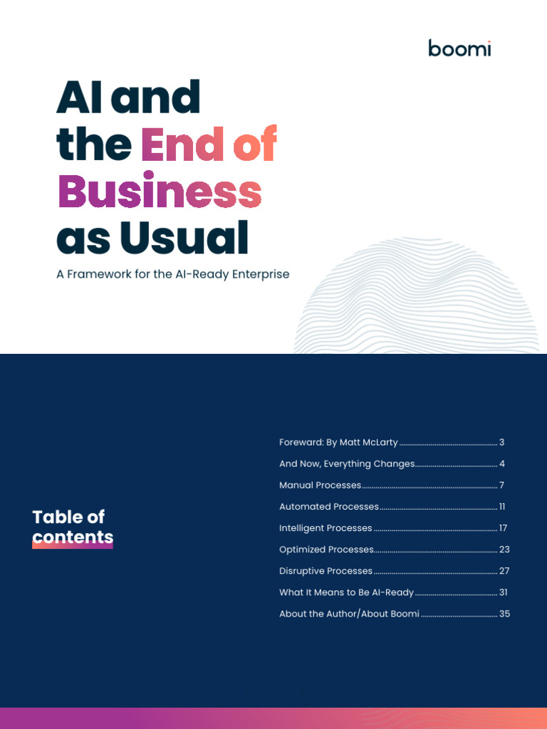 A Practical Framework For The Ai Ready Enterprise | PDF