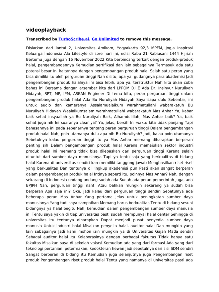 Videoplayback | PDF