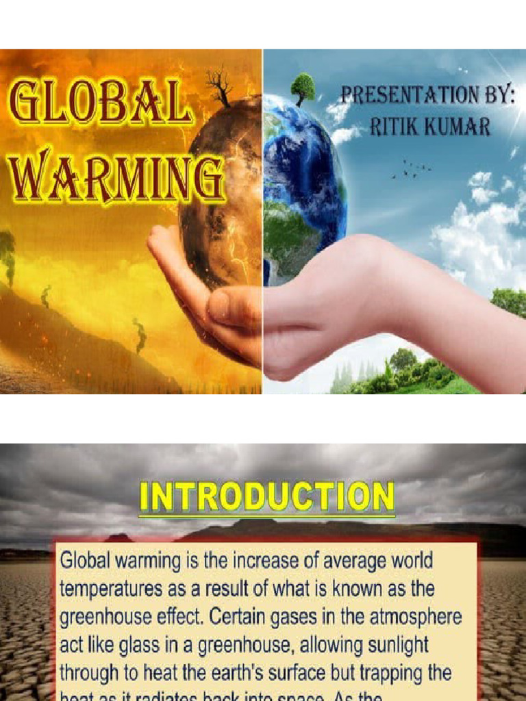 Global Warming Pdf