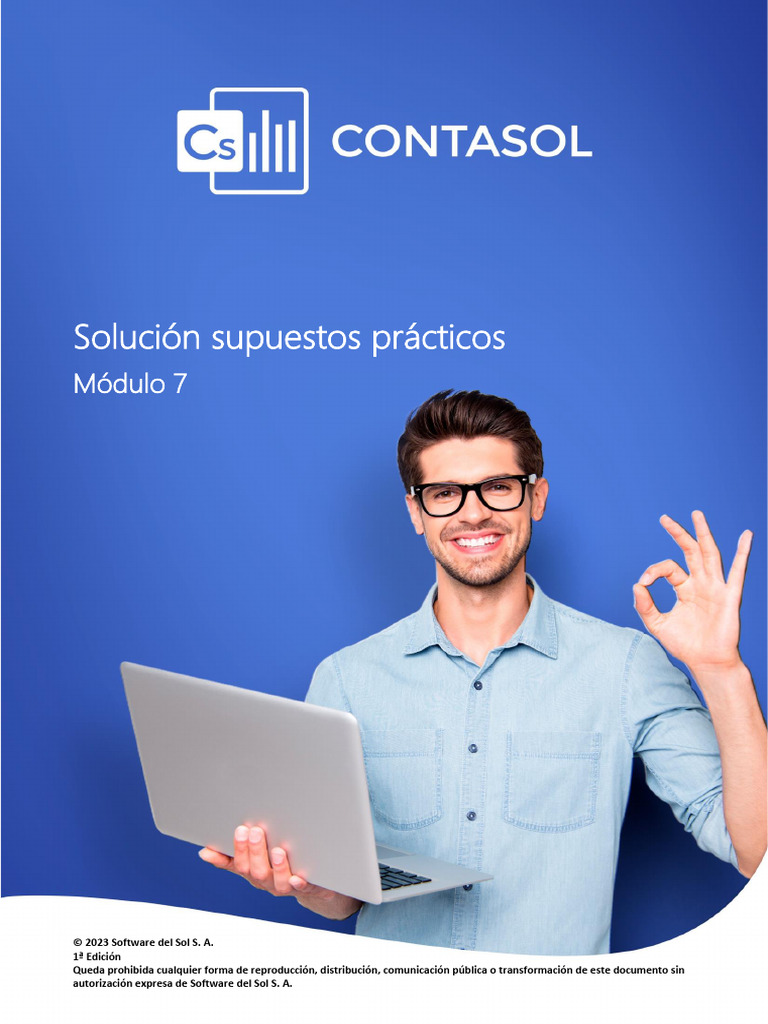 Solucionario Supuestos Modulo 7 | PDF