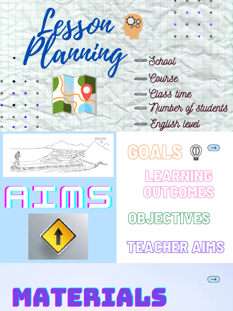 Lesson Planning | PDF
