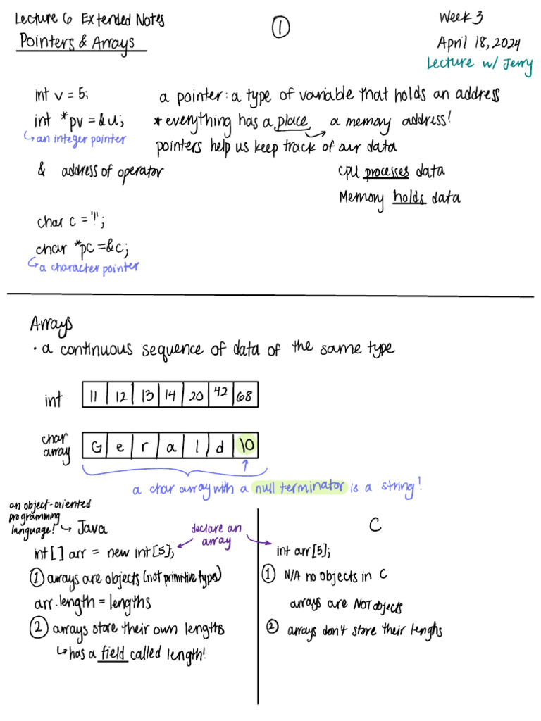 Lecture 6 Notes Extended Pdf