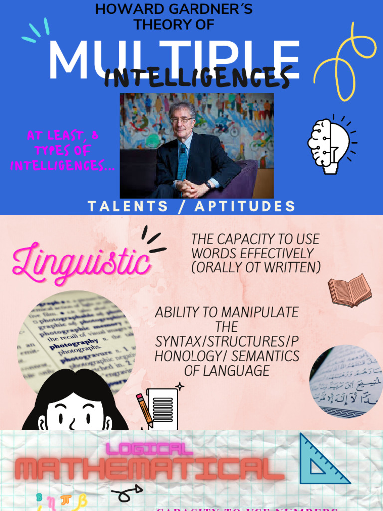 Intelligences | PDF