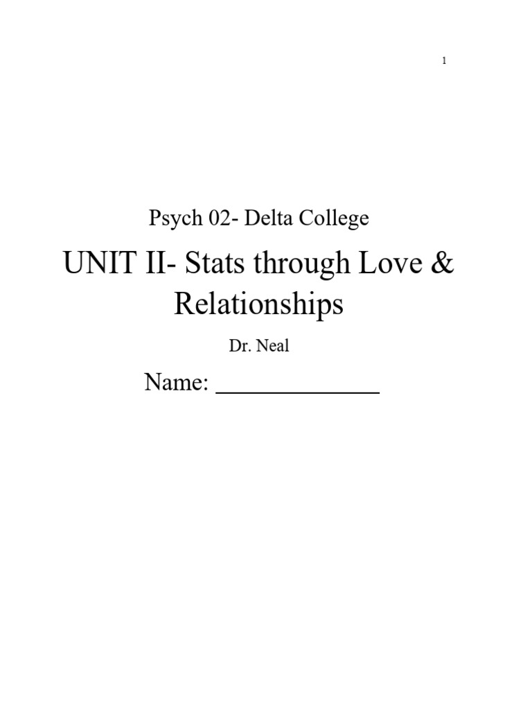 5.1 - Guided Notes For Unit 2 - PRINT ME! | PDF