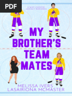 My Brothers Teammates - Melissa Ivers Lasairiona McMaster | PDF