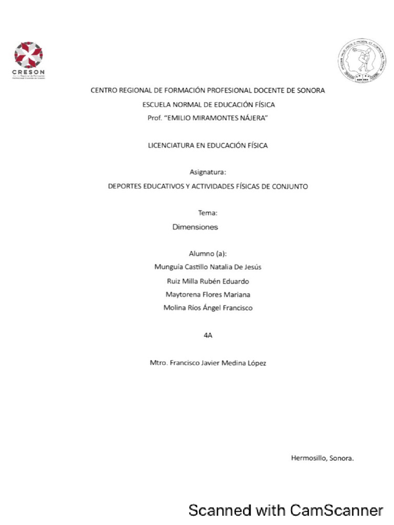 Dimension Edim) | PDF