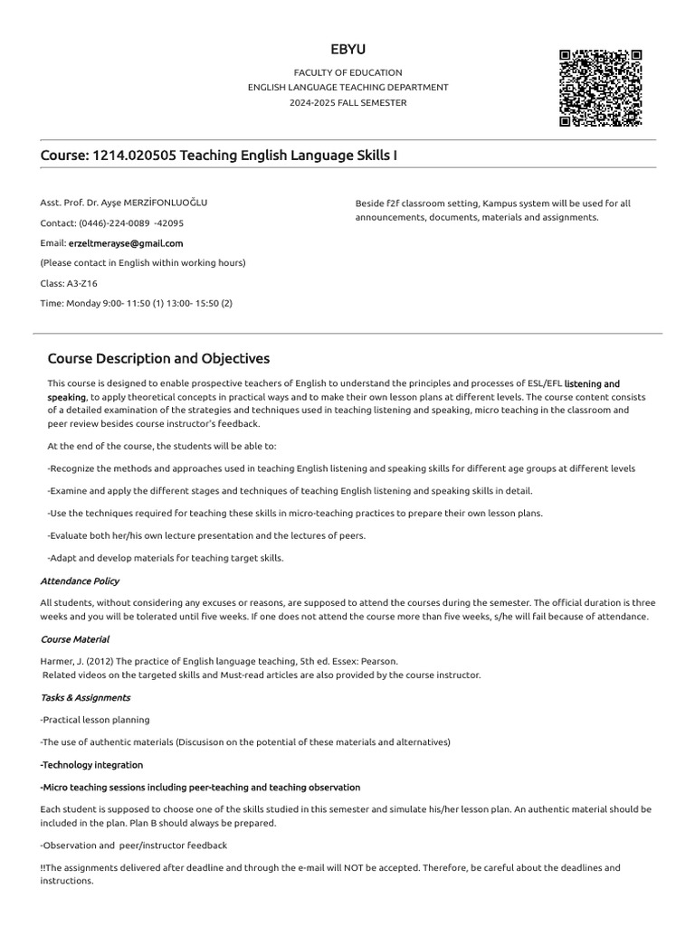 Telsi 2024-2025 | PDF