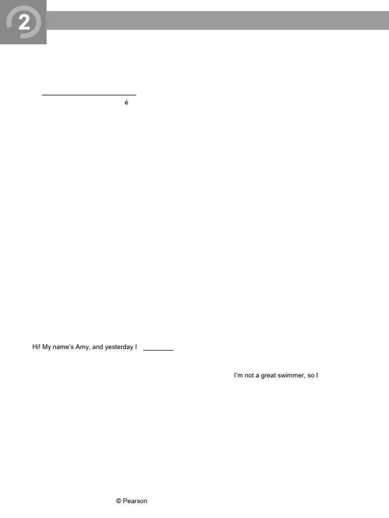 ECB1 Tests Grammar Check 2.2B New2018 | PDF