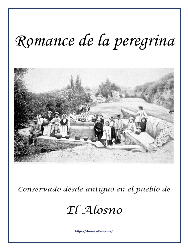 Romance de la Peregrina en El Alosno | PDF | Canciones | Arte