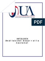 Analisis Del Desarrollo Nacional