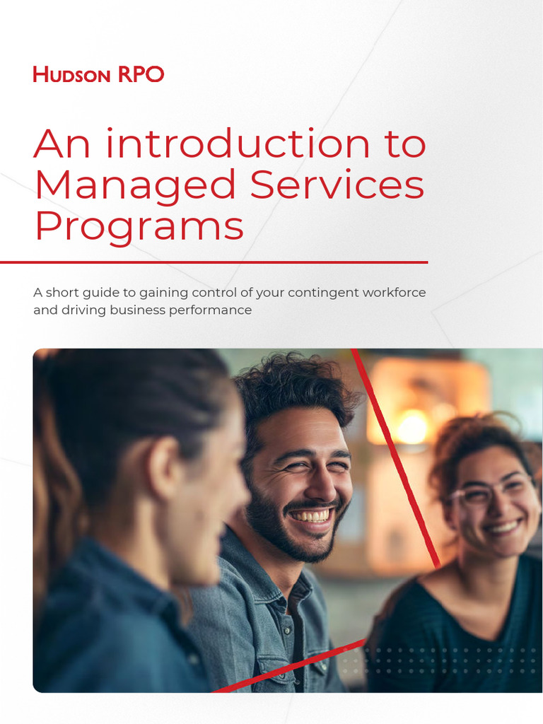 An Introduction To Managing Service Program | PDF