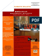 Romanian Diplomatic Bulletin No.2