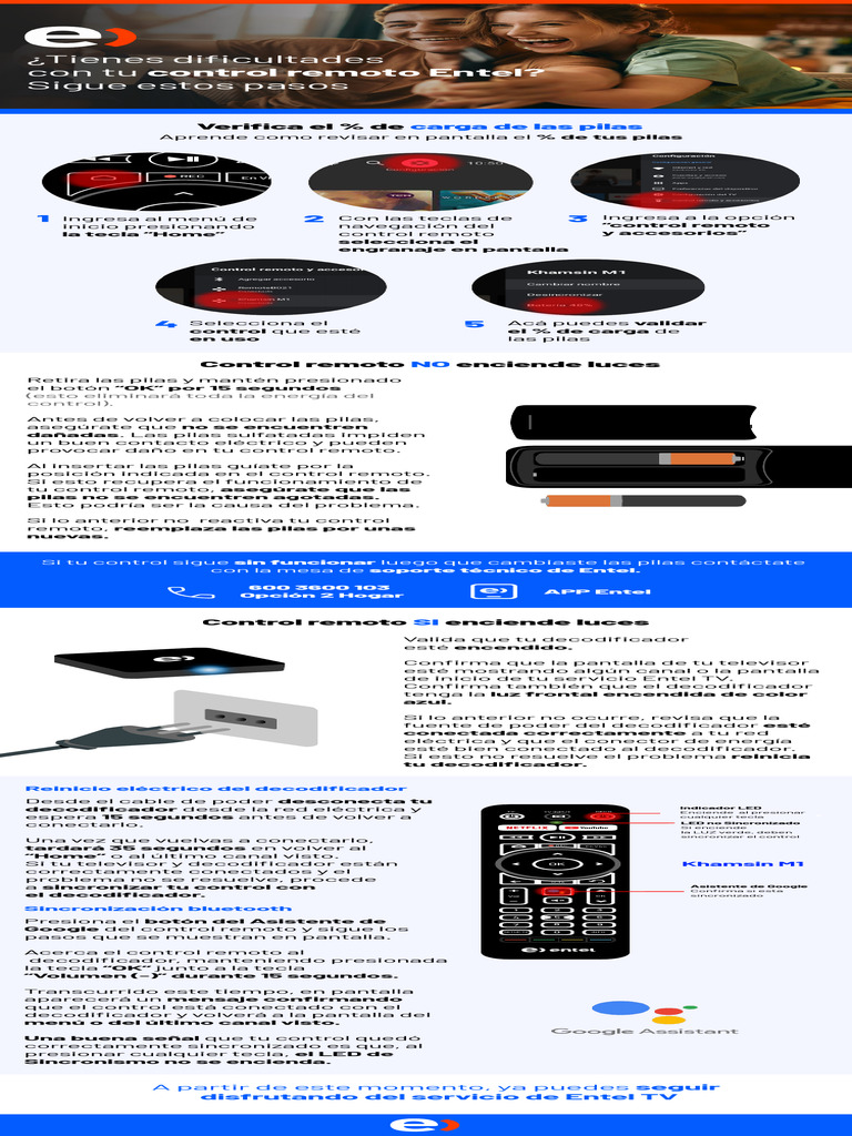 Manual Control Remoto | PDF