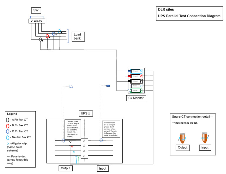 RX Monitor - UPS Parallel Cable Connection | PDF