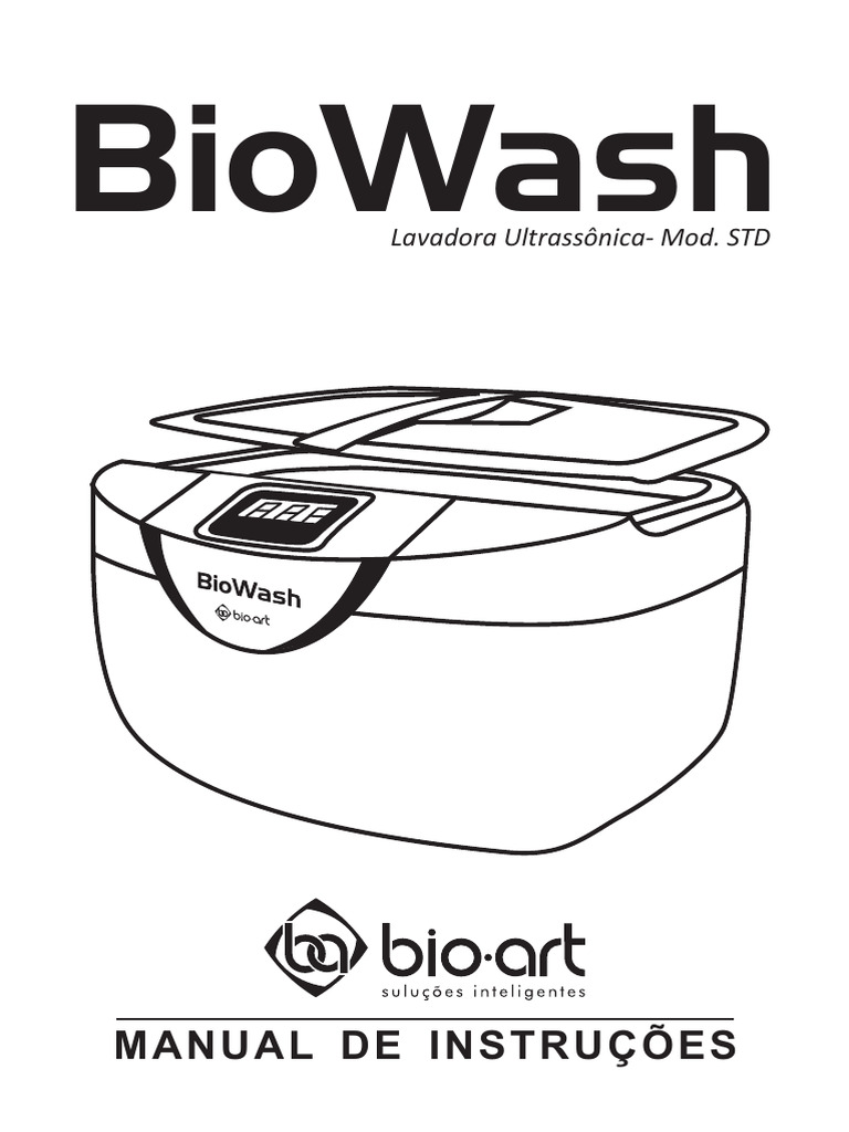 Biowash Manual | PDF