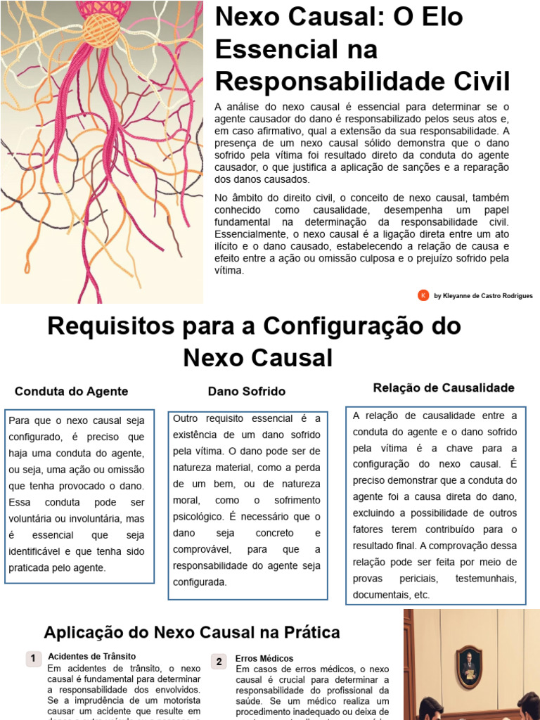 Nexo Causal e Culpabilidade | PDF