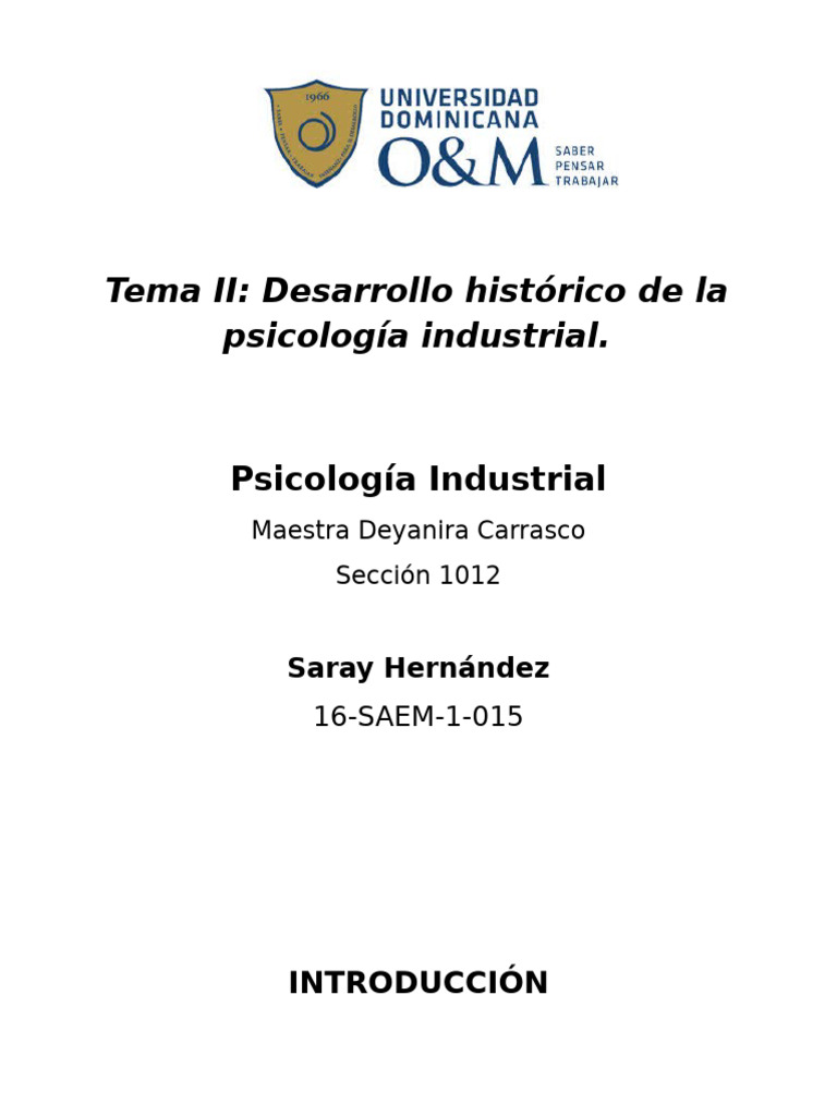 Tema II | PDF