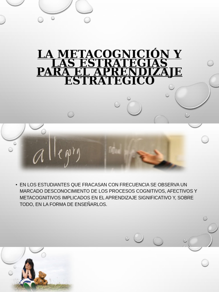 Infografía: Estrategias de Aprendizaje | PDF | Metacognición ...