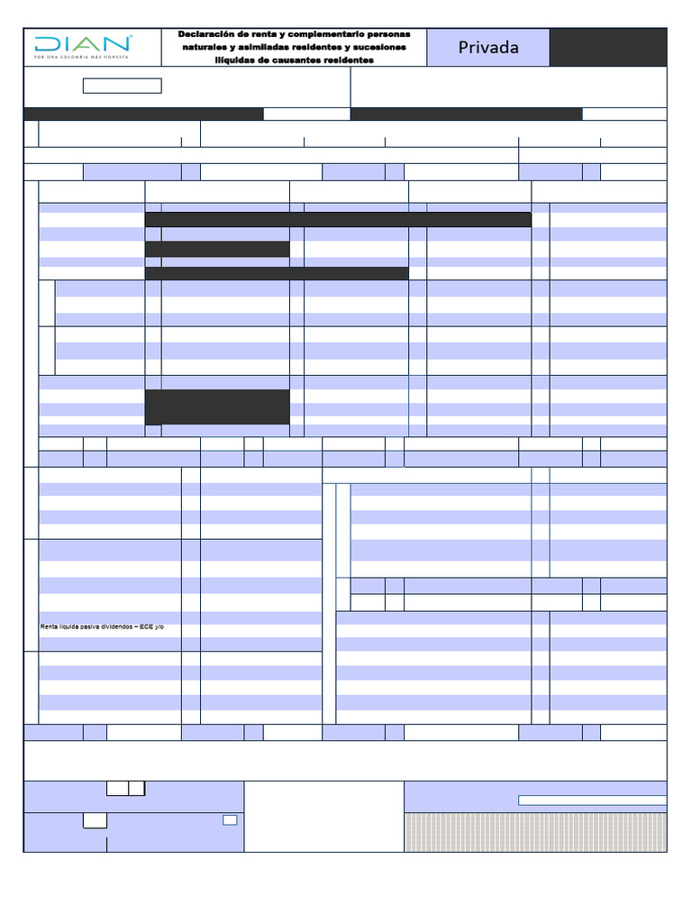 Formulario 210 | PDF
