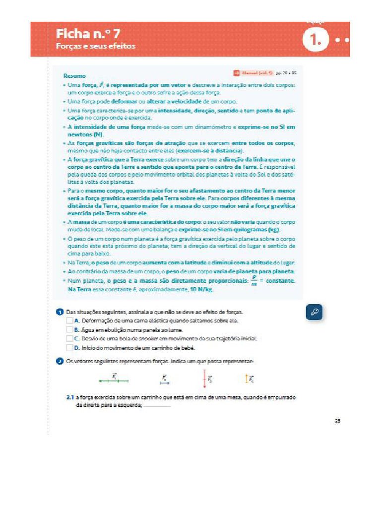 Ficha 7 | PDF
