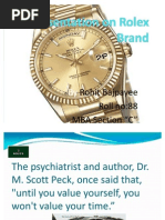 Presentation On ROLEX