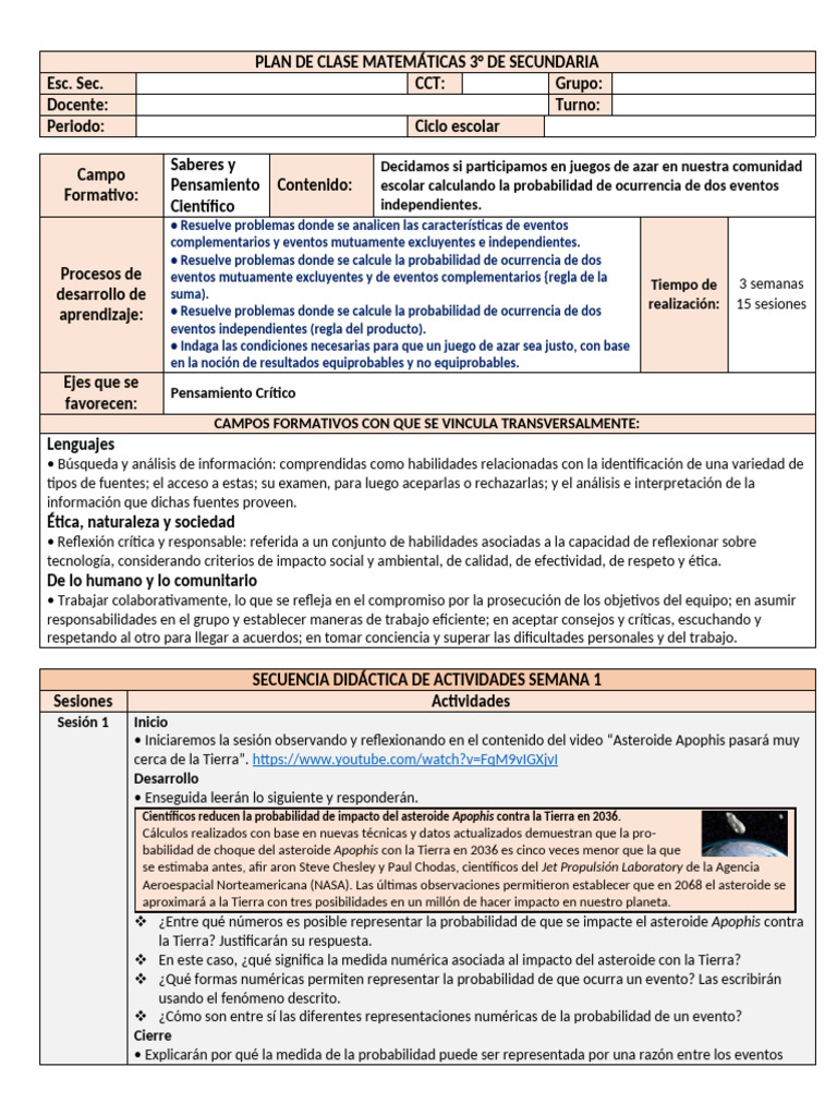 9.1 Azar e Incertidumbre en La Ocurrencia de Eventos Cotidianos | PDF