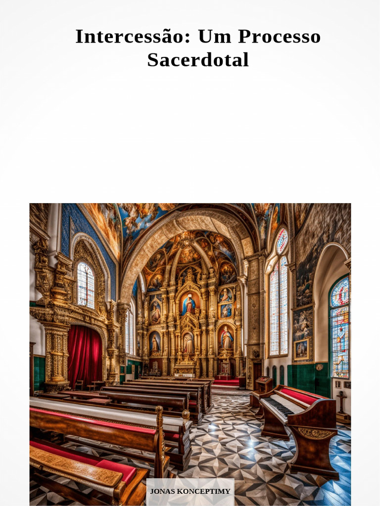 Intercessão: O Papel Sacerdotal na Bíblia | PDF | Oração | Padre