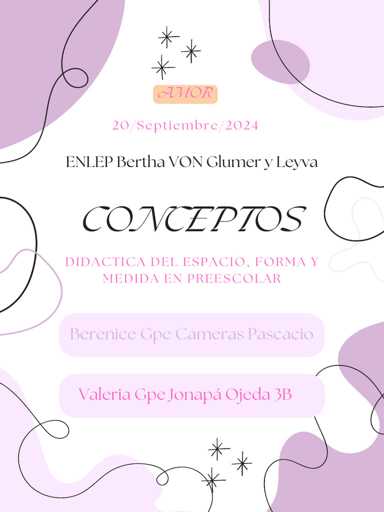 Concepto Profe Bere | PDF