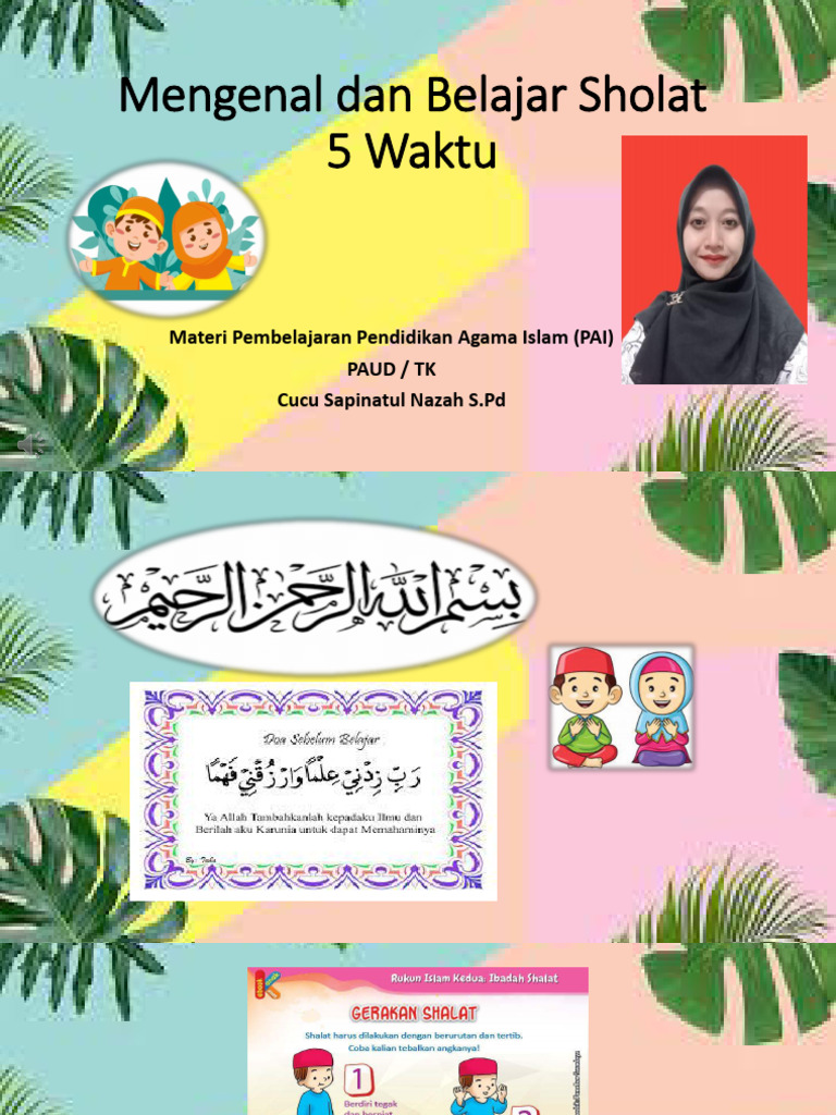 RPP - TK 1 | PDF