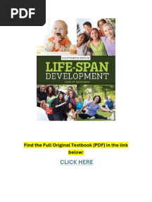 Life-Span Development 19th Edition PDF