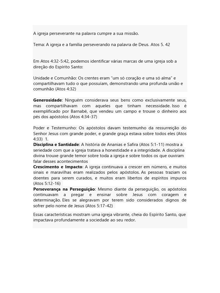 Atos 5 | PDF