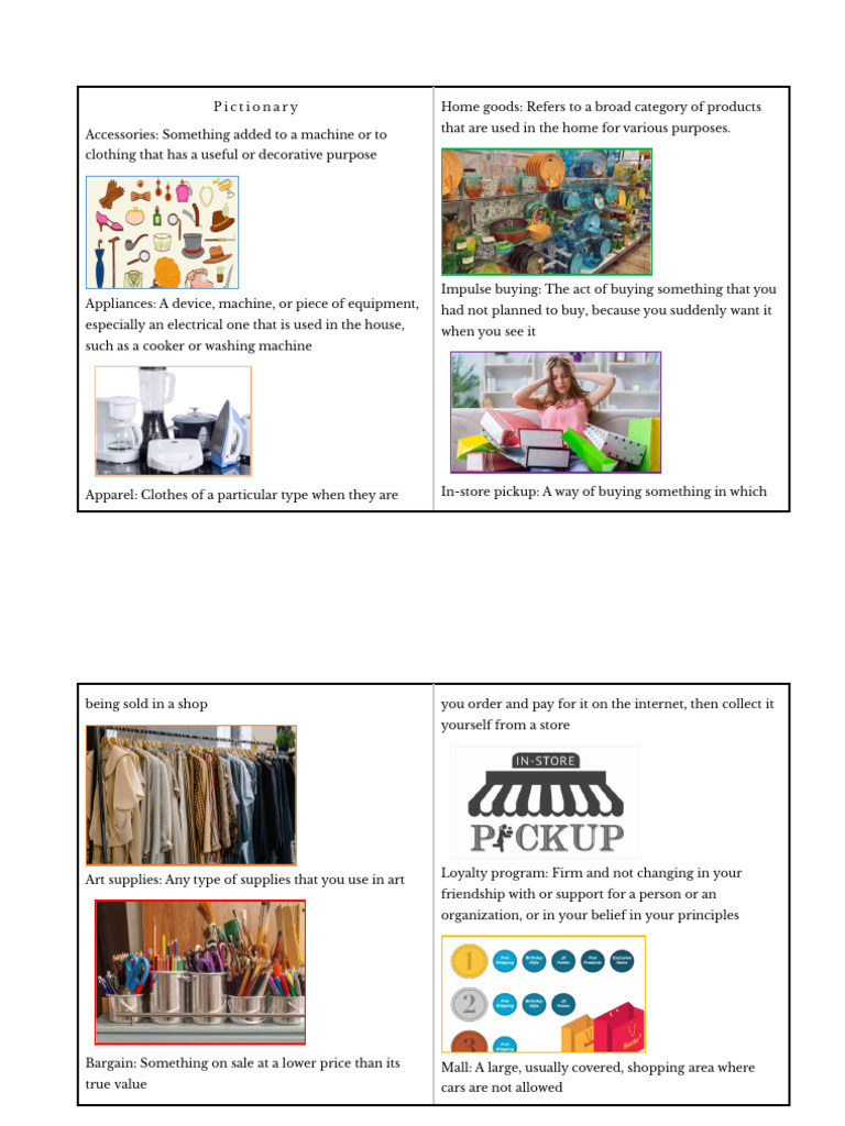 Accessories | PDF
