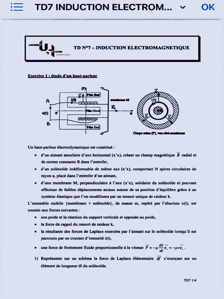TD 7 | PDF
