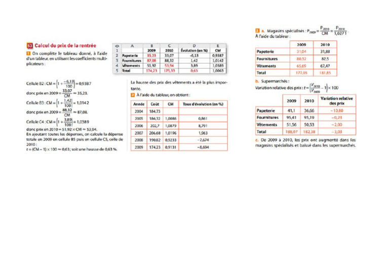 Correction DM N°1 | PDF