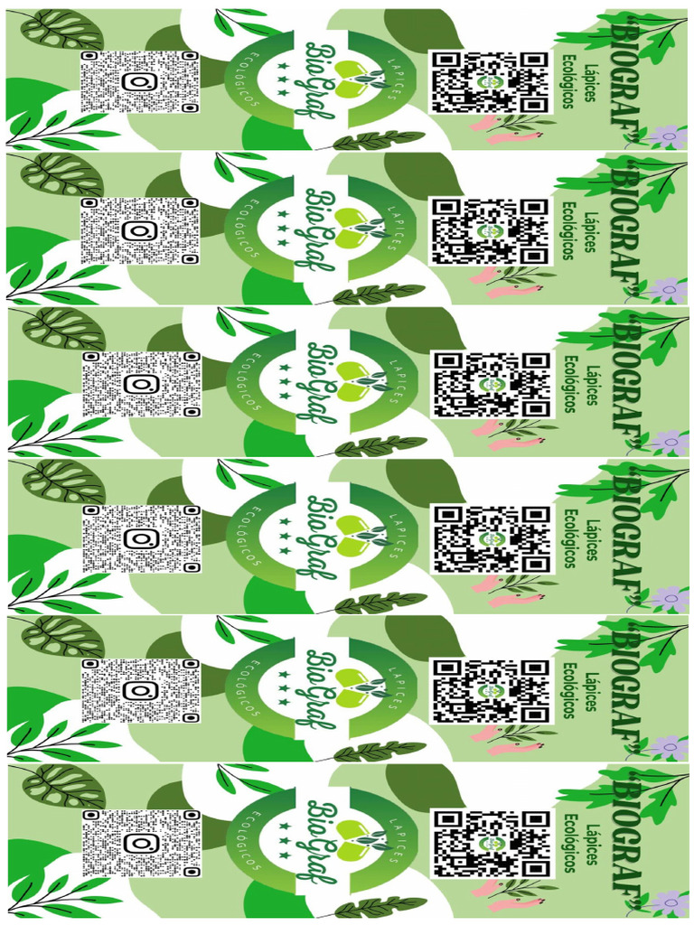 Biograf Imprimir Para Poner Lapices PDF