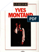 Yves Montand - Livre d'Or