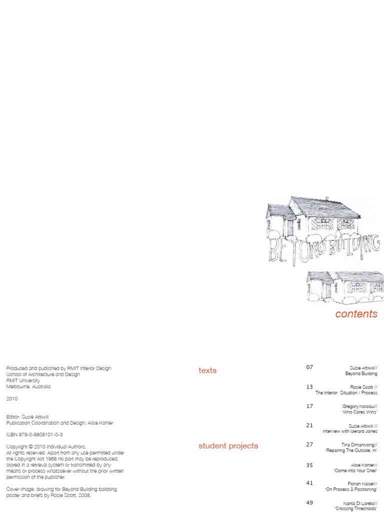 Beyond Building Design Studio | PDF