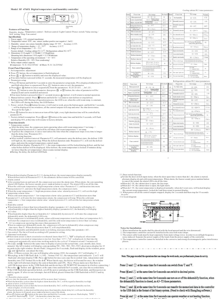 Thermostat | PDF