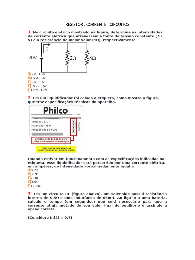 Resistor Pdf